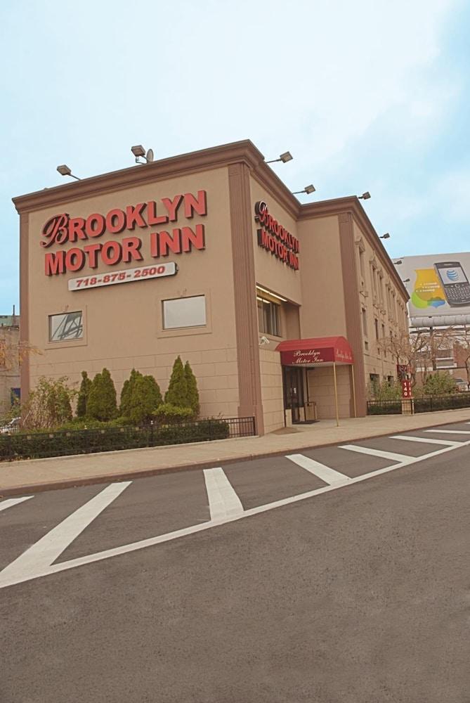 Brooklyn Motor Inn Nova Iorque Exterior foto
