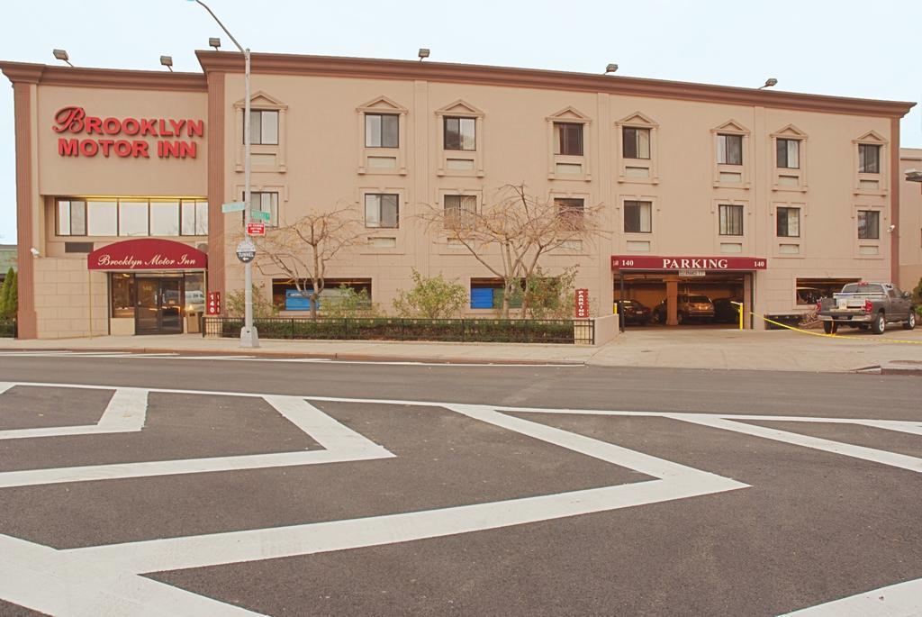 Brooklyn Motor Inn Nova Iorque Exterior foto