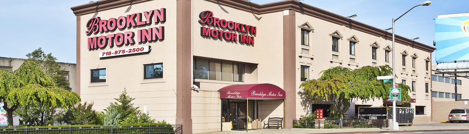 Brooklyn Motor Inn Nova Iorque Exterior foto