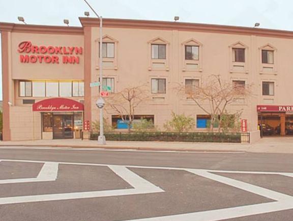 Brooklyn Motor Inn Nova Iorque Exterior foto