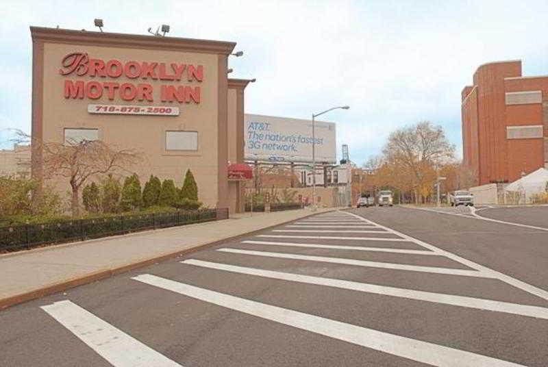 Brooklyn Motor Inn Nova Iorque Exterior foto