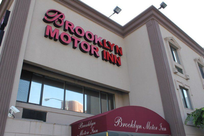 Brooklyn Motor Inn Nova Iorque Exterior foto