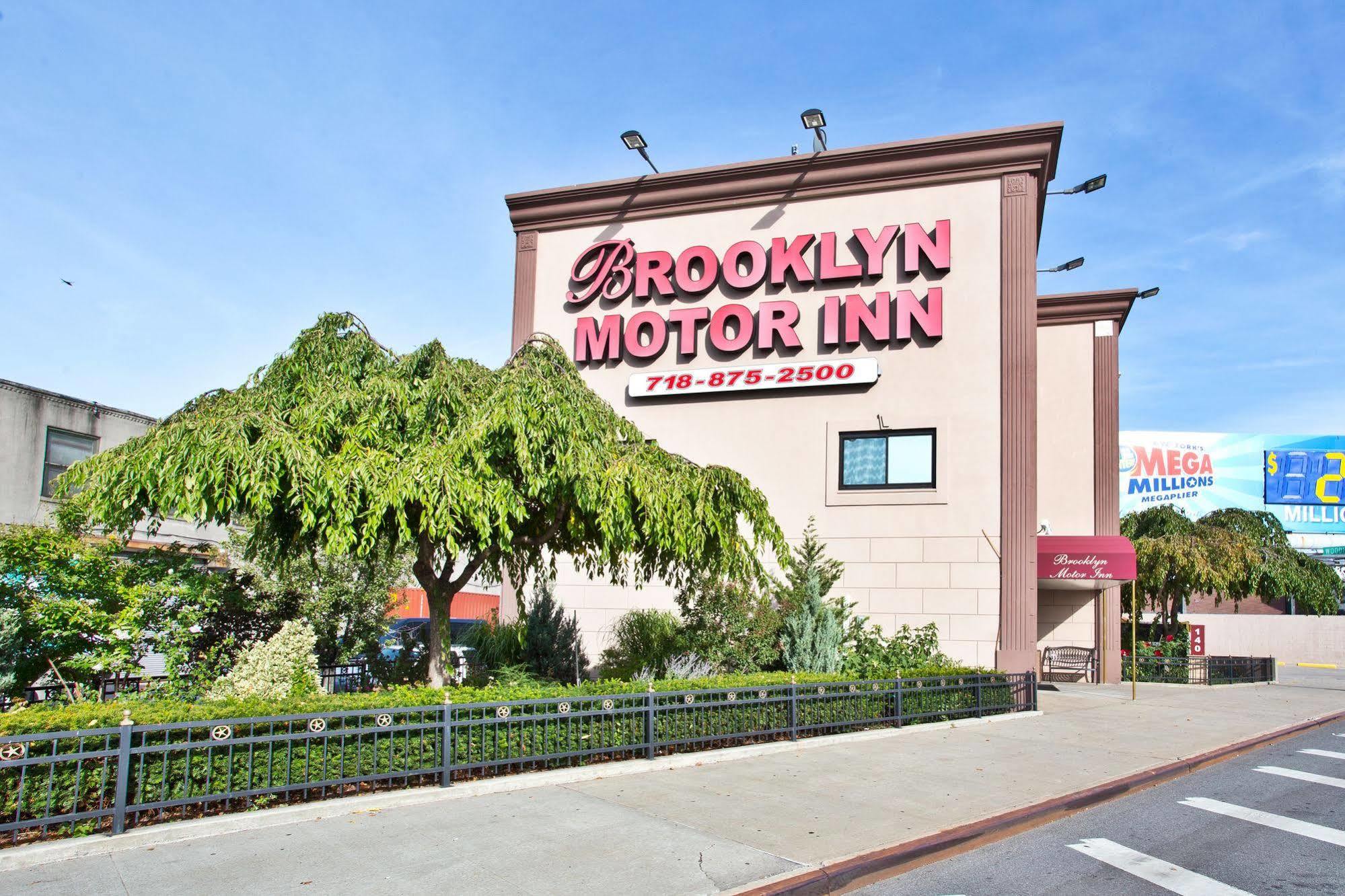 Brooklyn Motor Inn Nova Iorque Exterior foto