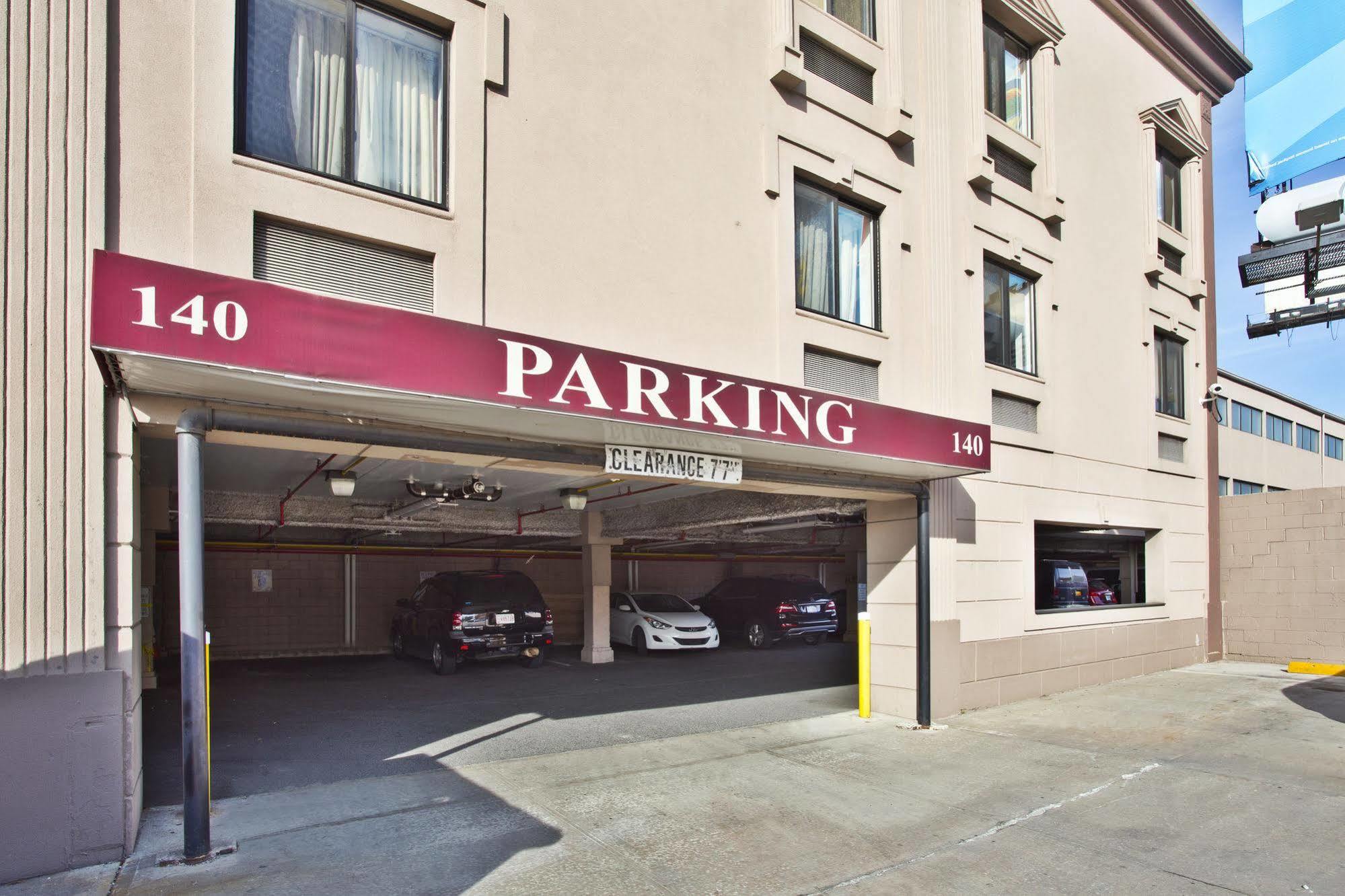 Brooklyn Motor Inn Nova Iorque Exterior foto