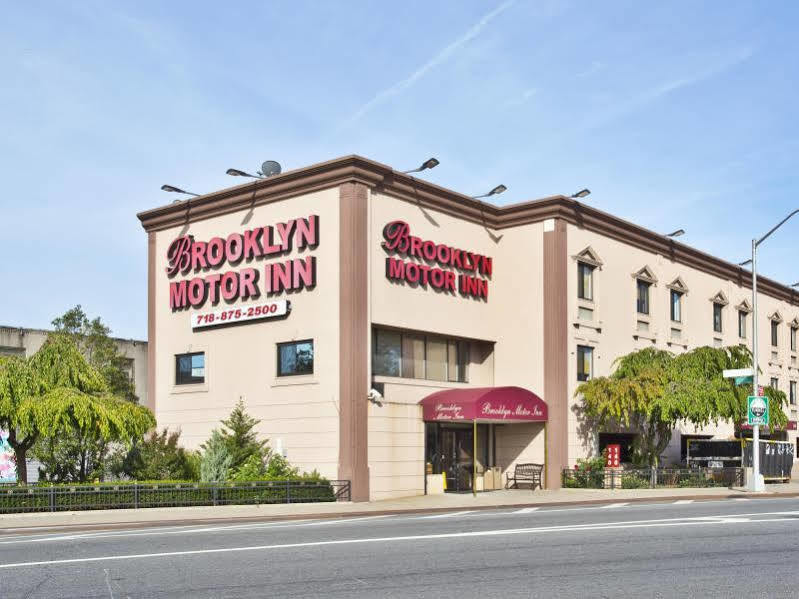 Brooklyn Motor Inn Nova Iorque Exterior foto